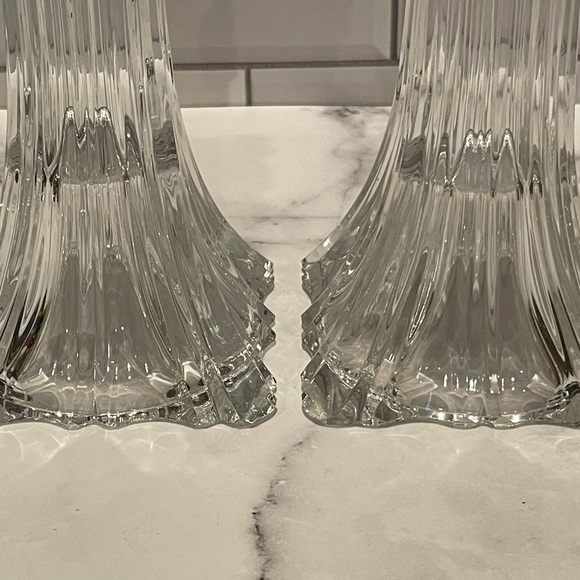 Royal Gallery Of Crystal Candle Holder Set - Picture 3 of 6